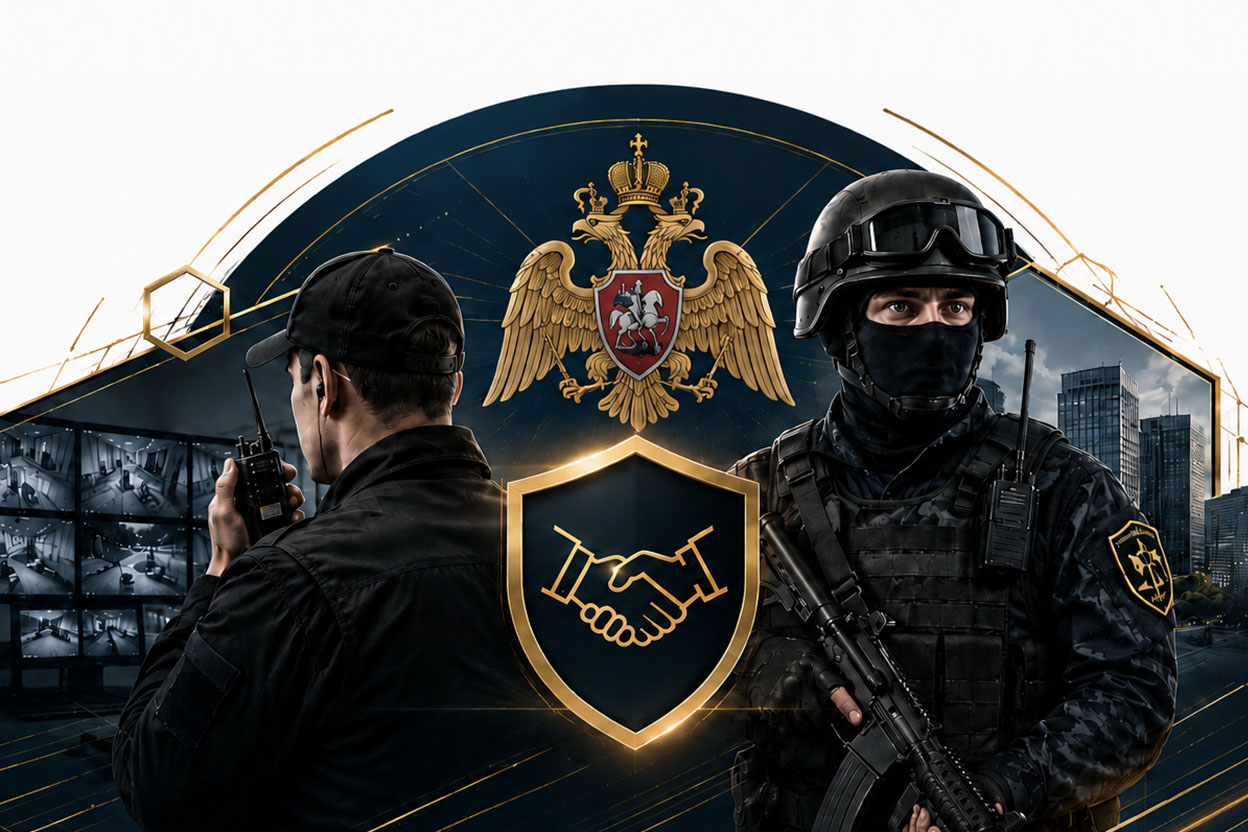 Сотрудничество с Росгвардией для максимальной безопасности